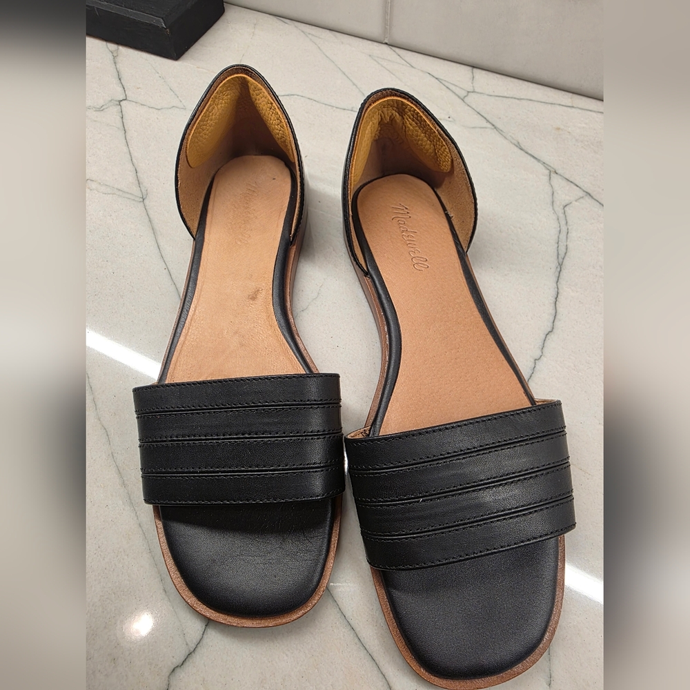 Madewell The Nelda d'Orsay Flat Size 10